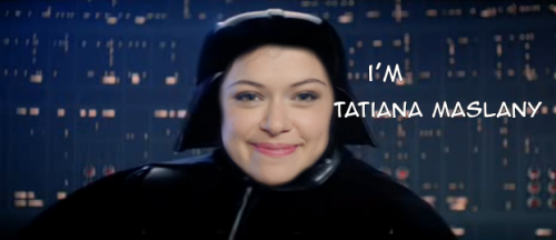 cloneclubgifs: puppysestra:  EVERYONE IS TATIANA MASLANY.  oh my god stop 