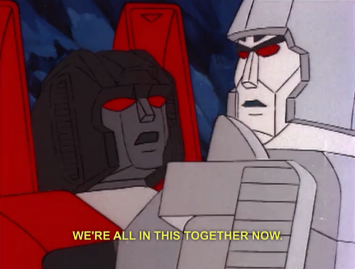 starscream’s FACE