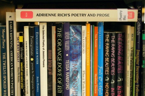 Lending LibraryAdrienne Rich’s Poetry and Prose