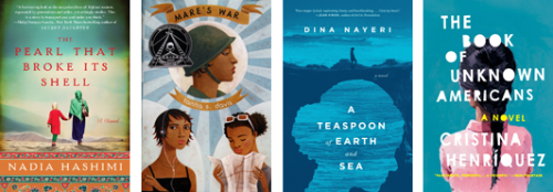 behind-the-book:  High School Reading List Back in May, the #weneeddiversebooks campaign lit a fire to fulfill the desperate need for diverse books in children’s literature. Behind the Book has always championed efforts to find diverse authors and