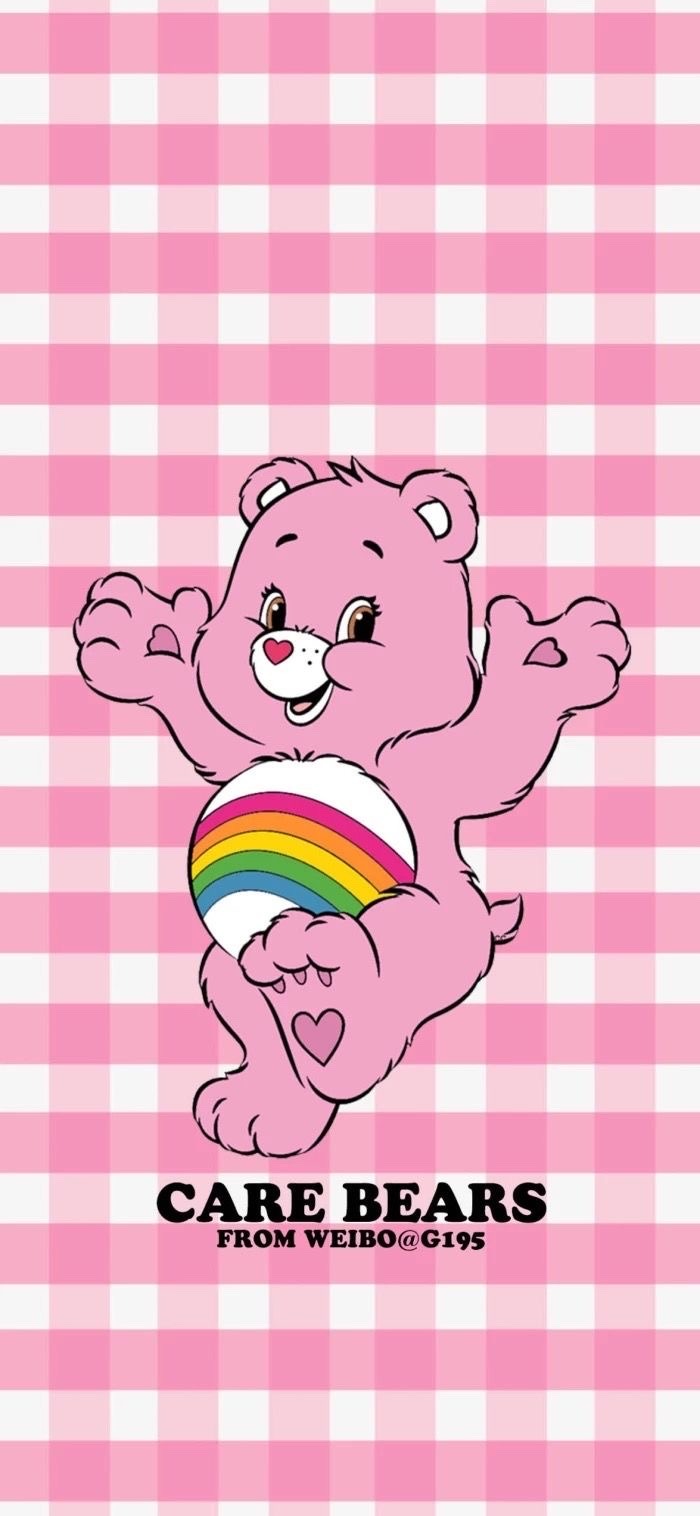 36+ Beautiful Purple Care Bear Aesthetic Photos