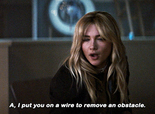 wanda:  Kate: You tried to kill me.Yelena: How dare you?+ bonus: