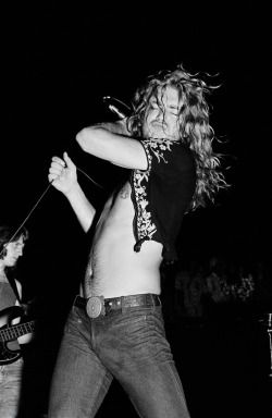 babeimgonnaleaveu:  Robert Plant on stage