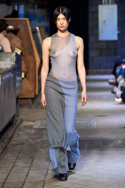 Eckhaus Latta’s 10th Anniversary Show by Mike Eckhaus and Zoe Latta, Fall 2022 Ready-to-WearCr