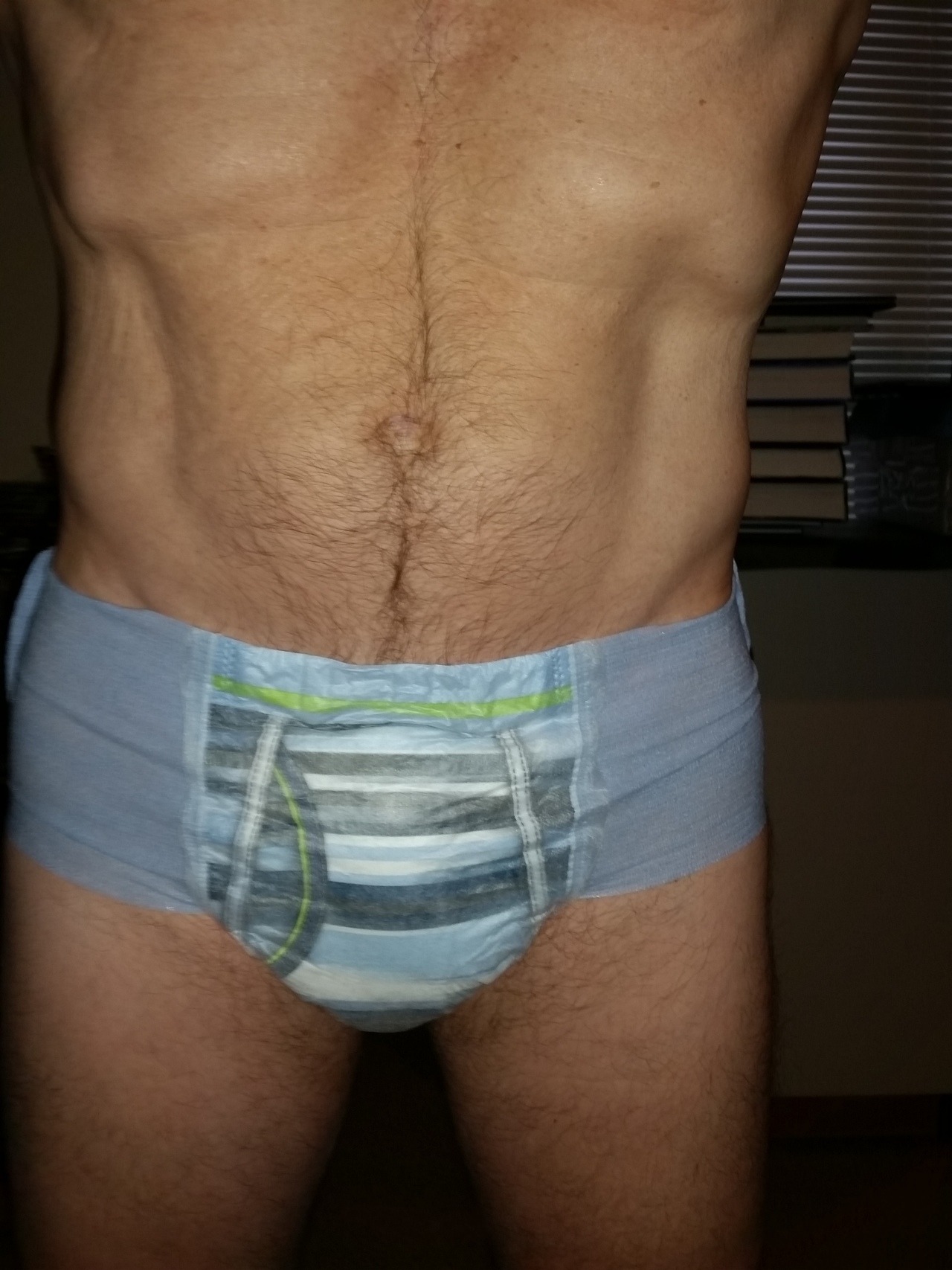 joshdiaperboi: So, I got dressed in my GoodNite like a good boy for the day (top