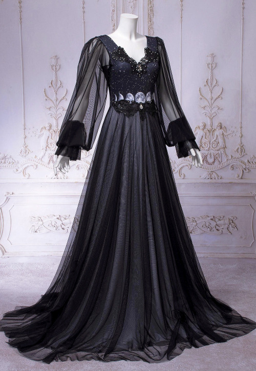 Wulgaria ‘Moon Phases’ Haute Couture Gowns [x]