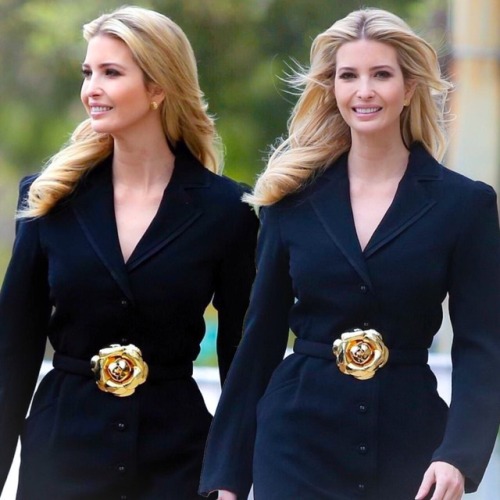 Ivanka in New Hampshire today discussing the recent tax cuts on Tax Day