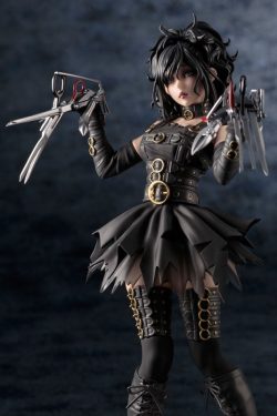 Ohnoraptors:  Edward Scissorhands Bishoujo Statue 