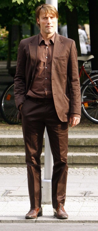 sympathyforthecannibal:Mads in Berlin