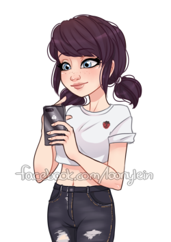 loonylein:  Miraculous Ladybug Fan Art ♥♥I