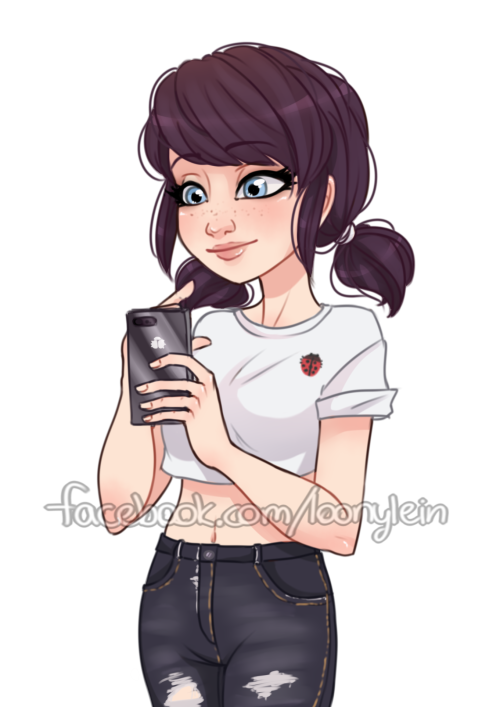 Porn Pics loonylein:  Miraculous Ladybug Fan Art ♥♥I