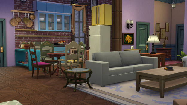 buzzfeedgeeky:  Some Genius Has Recreated “Friends” In The Sims 4 