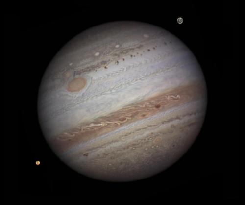 Juno Reaches Jupiter