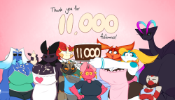 averyshadydolphin:  Thank you for 11,000 followers, everybody!  It really means a lot to me!