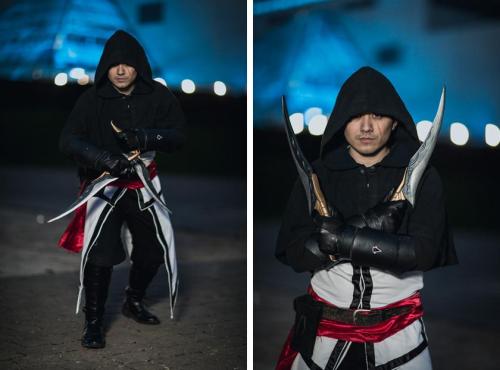 Assassin Apprentices Members of The Birds of Truth: UK BrotherhoodPhotography by Kurnikoff 