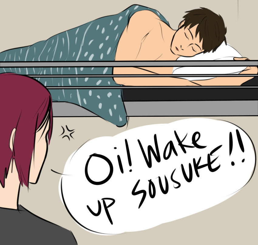 ricegodess:  rin did it for the vine (im super late like always)