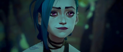 Season 1 Jinx: *suffers From Terrifying Hallucinations Of Her Dead Family Including Vander Explicitly