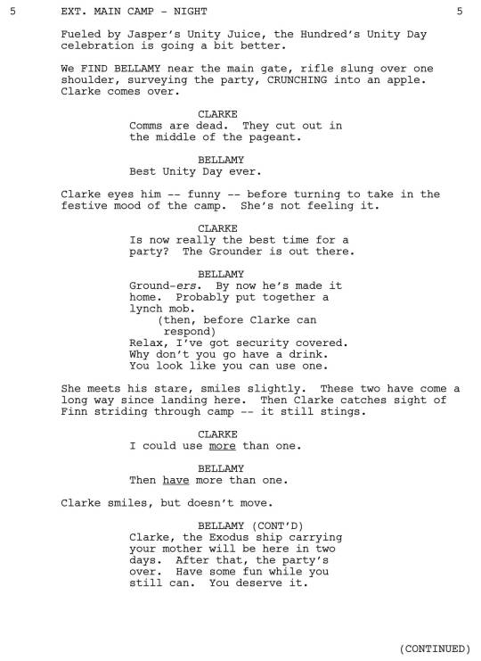 Hey, Wonkru! Welcome back to another Hiatus Wednesday. Let’s start off with our first scene from “Unity Day”, written by Kim Shumway and Kira Snyder. Enjoy!