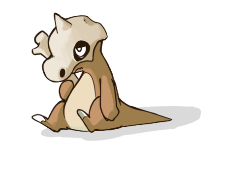 dynamo5:  What if instead of wearing the skulls of their dead parents, the Cubone line wore the skulls of the most formidable enemies they’ve killed in combat? It’d make for some pretty cool looking Marowaks, that’s for sure.