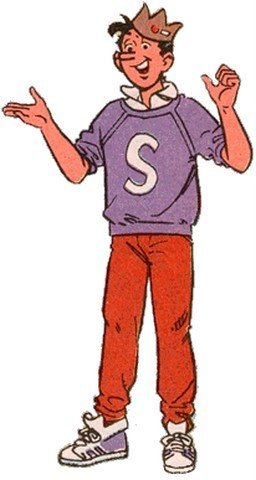Today’s asexual character of the day is Jughead Jones from Archie Comics!Many thanks to theage