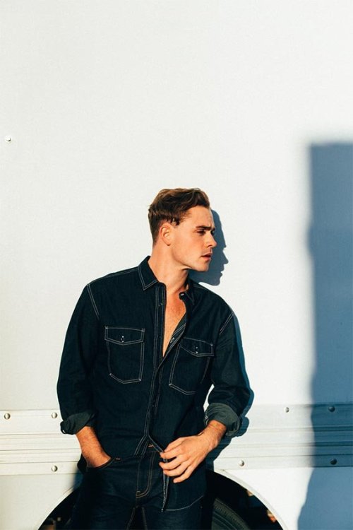 mycrazyworlduniverse:    Dacre Montgomery - Reserved SS 2018  