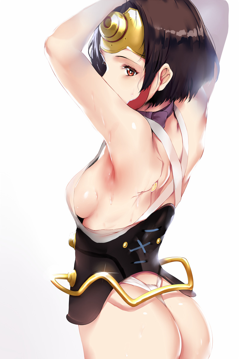 mumei (koutetsujou no kabaneri) drawn by hews hack - Danbooru