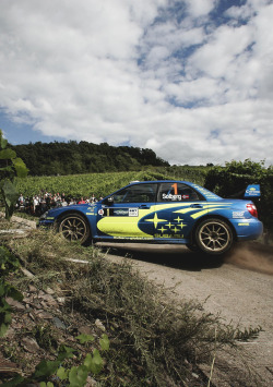 therallyblog:  Petter Solberg / Phil Mills, Rallye Deutschland 2004 