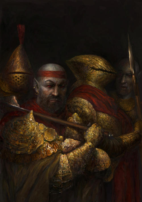 Morrowind: House Redoran Soldiers