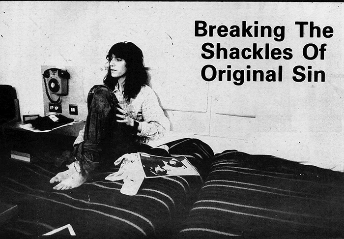 Heroine of punk