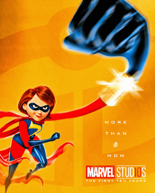 masaolab:  The Incredibles x Marvel crossover by Masaolab—Mr. Incredible x Captain AmericaElas