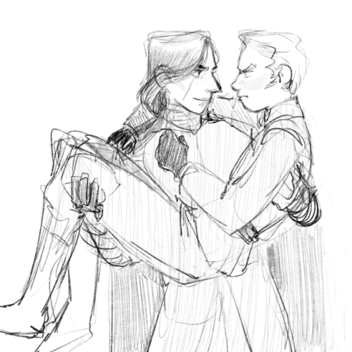 nomanchesinchells:Kyluc sketch I posted on twitter