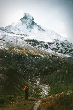 satakentia: The north face of the MatterhornPennine