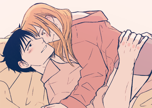 He Threads Their Fingers Together, Uses His Hold On Ed’s Hand To Pull Him Forward. Ed Goes Willingly,