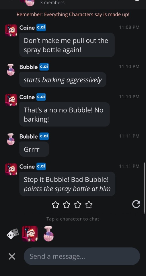 Help This Might Be The Most Canon Ai Chat Ive Ever Witnessed