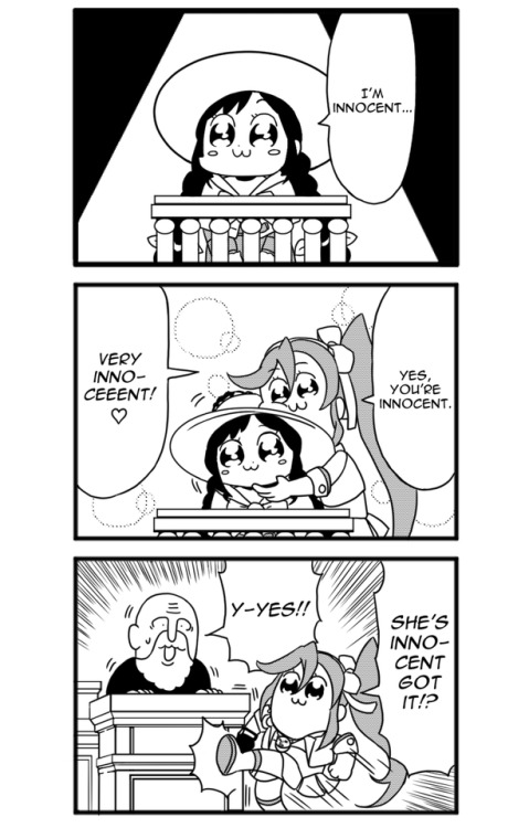 mushinpen:  I’ve spent more time on this than I’d like to admit, pop team epic comics are a meme goldmine…