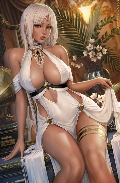 sciamano240:Massachusetts from Azur Lane, adult photos