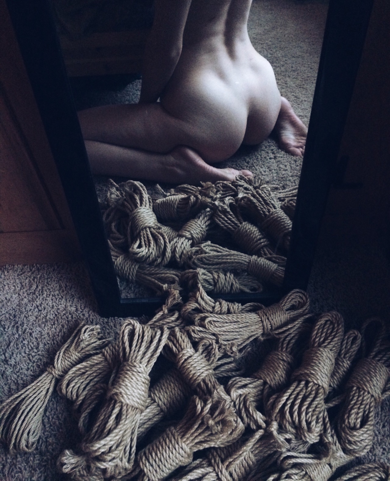 deeloodee:  camdamage:  enough jute for a lifetime ★~(⌒‿⌒✿) i’m so stoked