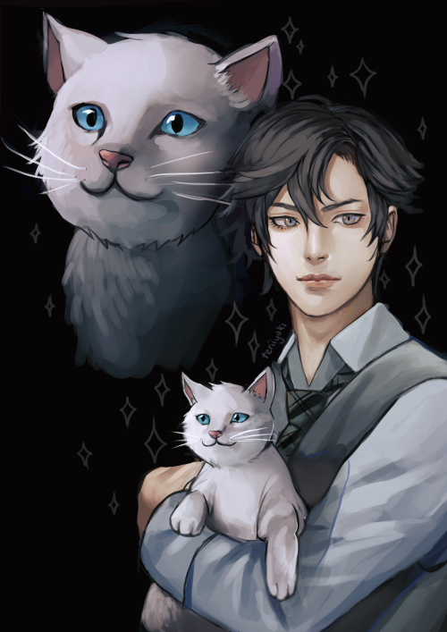 teriiyaki:  Jumin’s cat obsession is on a whole nother levellinks: teriiyaki.flavors.me