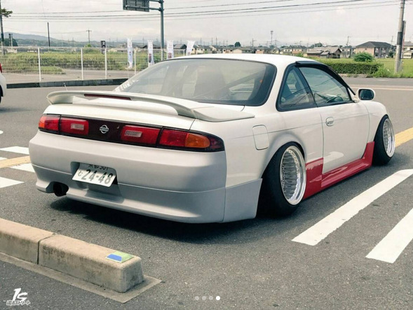 radracerblog:  Nissan Silvia 14 zenki