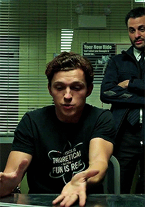 TOM HOLLAND IN SPIDER-MAN: NO WAY HOME (2021)Costume Design By Sanja Milkovic Hays