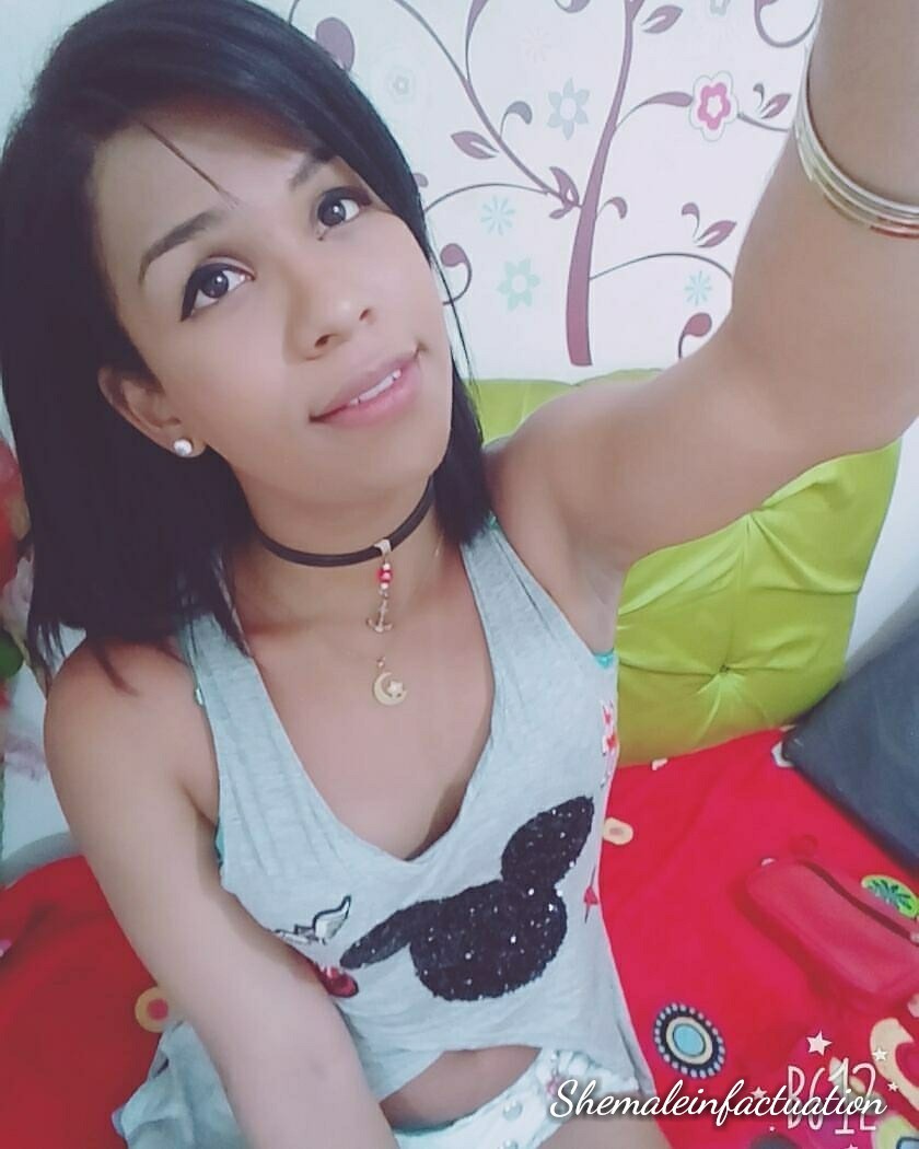 shemaleinfactuation:  Valentinna Londono (One of My favorite webcam models) Chaturbate.com/candylatintsLike,