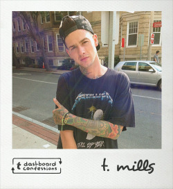 music:  T. MILLS • FRIDAY, AUGUST 1 • 4:30pm ET / 1:30pm PT It’s a midsummer Friday, and all holytravis (T. Mills) wants to do is have a good time with you on his Dashboard.  Send him some good questions. Then come back tomorrow at 4:30pm ET and