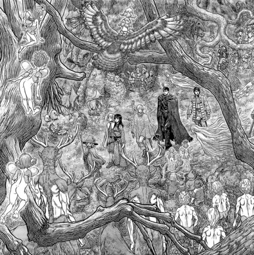 strangemonochromes:Berserk (ベルセルク) // Kentaro Miura