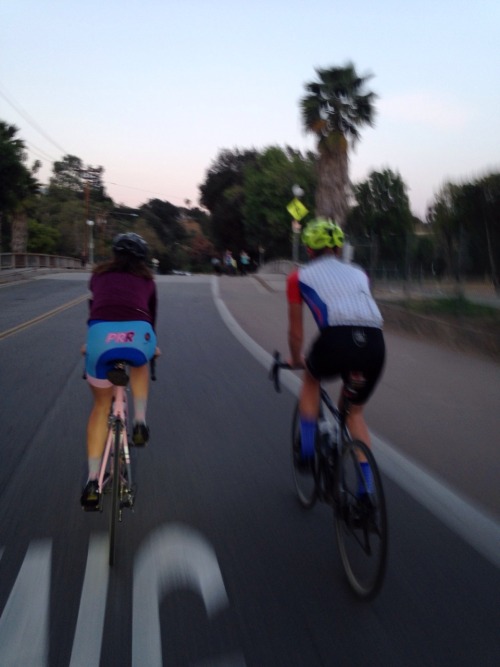 jaxmeowmeow:Trying to get a girls Rose Bowl ride started every Wednesday. Meet at 530..roll at 6. La