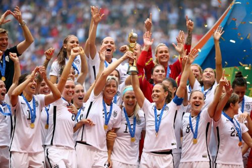 Why is the U.S. women’s national soccer team threatening to boycott the Olympics? Take one guess. 