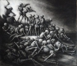 lagnaetti:  danse macabre by paul rumsey