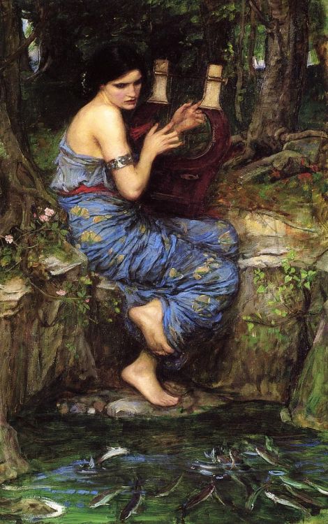 artsurroundings:“The Charmer”, 1911John William Waterhouse