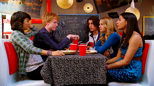 Can't Ignore The Rest Of Forever — Lemonade Mouth Masterlist