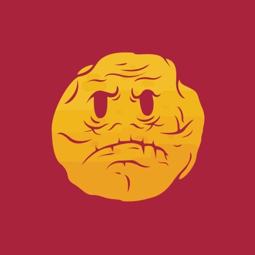 He&rsquo;s not very happy. #emoticons #vector #vectorillustration #vectorartist #vectorart #vect