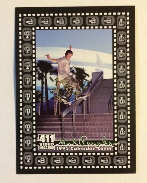 Mark Gonzales 411 Trading Card